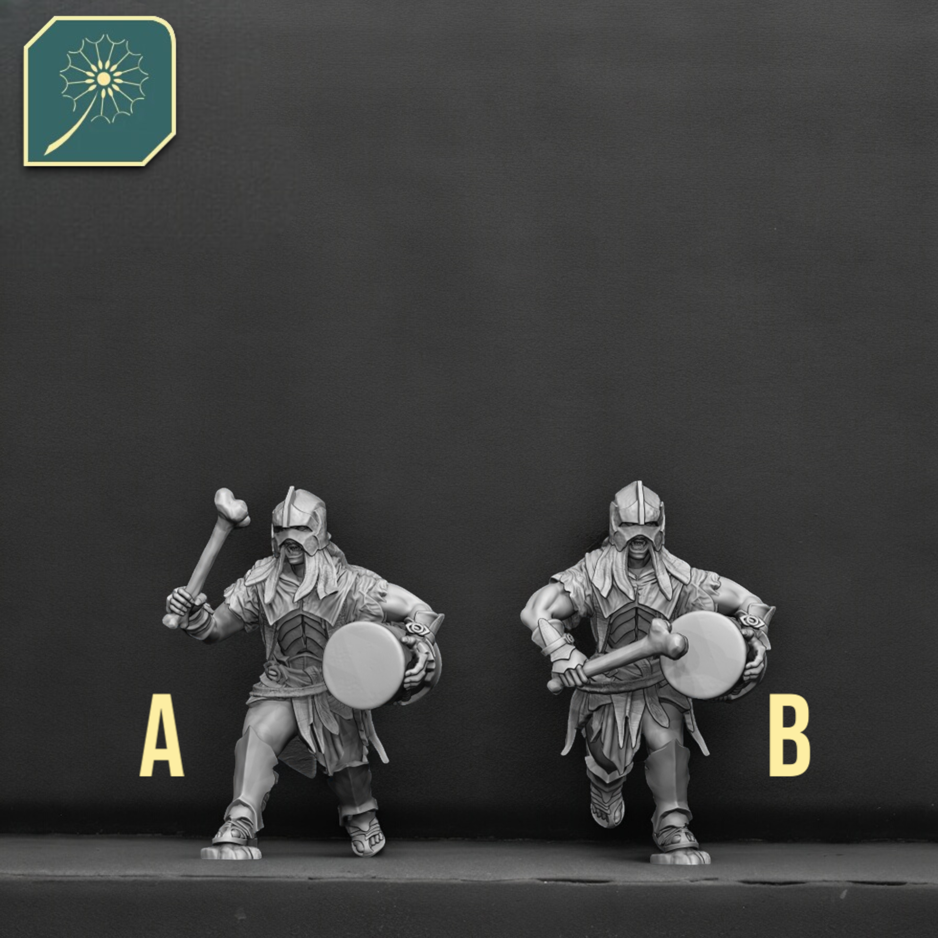 Half Orc Scout Drummers